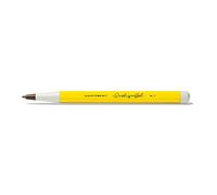 LECUHTTURM1917 362452 Drehgriffel Nr. 1, Citron - Stylo à bille avec encre bleue