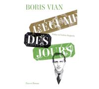 L'écume des jours - Préface de Frédéric Beigbeder - - Boris Vian - Pauvert - Livre