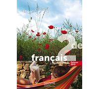 L'écume des lettres 2de - Livre de l'élève format compact - Edition 2015