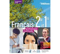 L'écume des lettres 2nde/1ère – Anthologie + méthodes – Livre élève – Ed. 2019