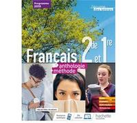 L'écume des lettres 2nde/1ère anthologie + méthodes - Livre élève - Ed. 2019