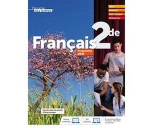 L'écume des lettres 2nde - Livre élève - éd. 2019 Julien Harang (Editeur en chef), Miguel Degoulet (Editeur en chef)