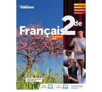 Julien Harang, Miguel Degoulet – L'écume des lettres 2nde – Livre élève – éd. 2019