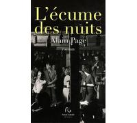 L'écume des nuits