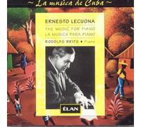 Lecuona, Ernesto - Music for Piano [Import]