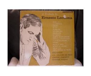 Lecuona, Ernesto - Musica De Ernesto Lecuona
