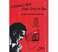 Lecuona's Best Made Easier For You: An Album Of His Foremost Piano Solos