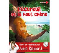 L'écureuil et le haut chêne