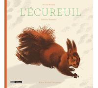 L'Ecureuil - Hans Hvass - Bibliothèque Nationale De France - cartonné - Document jeunesse dès 6 ans