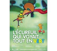 L'écureuil qui voyait tout en vert DVD