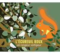 L'écureuil roux: un agile petit rongeur