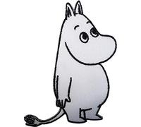 L'écusson Moomins Moomintroll Insigne brodé Fer à coudre sur les vêtements Sac de tee-shirt