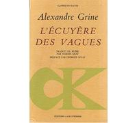 L'Ecuyère des vagues