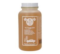 LecWec 5 in 1 Stabilisateur d'huile Moteur 400ml, Brun