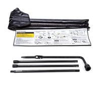 LECWOF Kit d'outils de pneu de secours pour GMC Chevy Chevrolet Silverado Sierra Tahoe Yukon avec sac