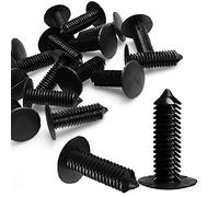 LECWOF Lot de 50 clips de fixation de voiture de 9 mm, vis d'expansion, rivets de fixation de voiture, kit de clips de fixation de trou de 9 mm, punaise anti-éclaboussures, accessoires de voiture (50)