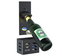 LEcylankEr Magnétique Décapsuleur Mural Biere avec Cap Catcher | Décapsuleur en Acier Inoxydable pour Réfrigérateur de Cuisine, Idee Cadeau Homme, Biere Cadeau Noel Homme Original