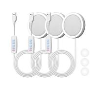 LED 001 trois couleurs pour Bambu Lab Makerworld | Impression 3D | 5V Alimenté par USB avec lumière chaude 3000 K Trois Options de Couleur | Décoration d'éclairage pour la Maison Multicolores
