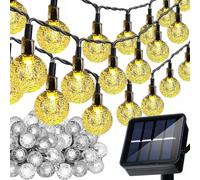 LED 100 White White extérieur extérieur Garland IP44 9,6m 8,6m