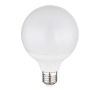 LED 11 watt E27 ampoule sphérique 1055 lumens dimmable blanc froid opal D 9,5 cm