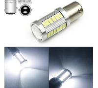 LED 1156 1157 5730 5630 33SMD Auto Tail Lamp Brake Lights Auto Reverse Lamp Daytime Running Light 1157-White Light