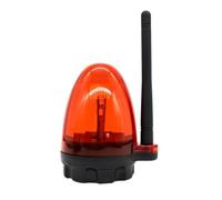 LED 12-265V Strobe Alarm Light Universal Wall Mount Design for Automatic Garage Door Gate Security