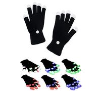 LED - 18 x 12 cm, accessoire innovant, fonction clignotante, outil jouet à piles, style polyvalent après les activités pour les spectacles, fêtes, concerts, festivals | Carnaval Carnaval Dis