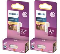 LED 20W G4 WW 12V Dim SRT6 (Lot de 2)