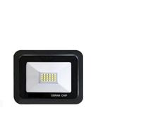 LED 26® Extérieur Floodlight LED Spot avec puce LED OSRAM Projecteur LED pour extérieur Éclairage Décoration IP65 Noir efficacité énergétique 6500 K Lumière blanche froide, 200 W)