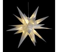 LED 3D Étoile de Noël Étoile Suspendue Lumières de Noël DIA 100cm Extérieur IP44