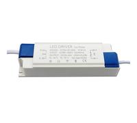LED 40-50W Panneau Lampe Alimentation Transformateur D'éclairage DC24-42V Sortie AC85-265V 1200mA 1500mA LED Pilote Externe DC Connecteur(1500mA DC24-42V)