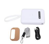 LED 405NM LED Extension de cheveux Light Light Pinsive UV Lampe de durcissement de colle UV 5000mAh Batterie Tool extension de cheveux rechargeable pour le salon à domicile (Blanc)