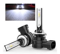LED 886 881 H27 880 894 896 Kit de conversion d'ampoules de phare antibrouillard 6500 K Blanc H27W/1 H27W/2 862 884 885 889 890 892 893 898 899 PG13 PGJ13 DRL pour UTV Polaris Sportsman