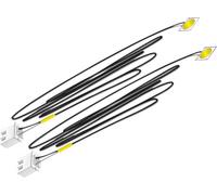 LED à coller Woodland Scenics WJP5742 Just Plug™ jaune