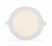 LED à Encastrer Panneau Tavo Rond Blanc Chaud 1200LM 15W (W) Dimmable Ø 155mm