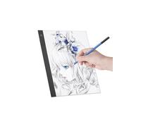 LED A3 Panneau de lumière Tablette graphique Lumière Pad Tablette numérique Tablette graphique avec luminosité à 3 niveaux pour le