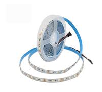 LED Accessoires décoratifs 10m SMD5050 60/72leds/m RGBW 10mm bande de LED bande de lumière ambiante de jeu auto-adhésive bande de ligne Rgb bande de barre Extérieur / intérieur ( Taille : Warm white 7