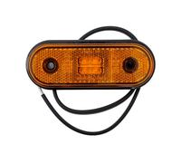 LED ajustable Lampe pendentif lampe Contour marquage Lampe Camion Jaune 2 x