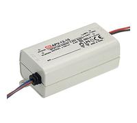 LED Alimentation 12W 12V 1A ; MeanWell, APV-12-12