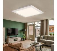 LED Allée à Encastrer Panneau Couvrir Lampe Bureau Travail Chambre Éclairage Alu