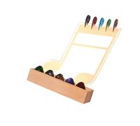 LED Améliorant Le Bois De Base Guitare Choix Des Organisateurs Accessoires Organisateurs Texture Parfaite Pour Les Performances Scène Organisateur