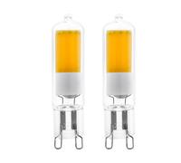 LED Ampoule G9 2W 3000K blanc chaud 200lm