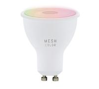 LED Ampoule GU10 4,9W 2700-6500K RGB+TW dimmable 345lm