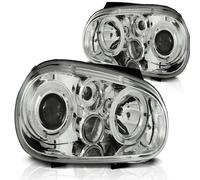 LED Angel Eyes Phares combinés Tuning Tec pour VW Golf 4 97-03, Avant