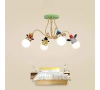 LED Animal PLAFIER LUMIÈRE DE CRÉATION CRÉATIVE CRÉATIVE CRÉATION LABIER LAPIR LAMPLE Flux Plage Mont PLANDANT - LUMIÈRES PLIMES pour Le SOIX Chambre DE DÉCORATION des Chaud