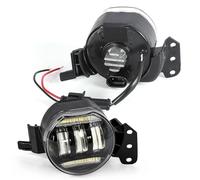 LED antibrouillard Ensemble Phares Antibrouillard Pour BMW E46 E60 E61 2003 2004 2005 2006 2007 2008 LED Yeux D'ange Phare Avant Halogène 12V