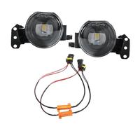 LED antibrouillard Ensemble Phares Antibrouillard Pour BMW E46 E60 E61 2003 2004 2005 2006 2007 2008 LED Yeux D'ange Phare Avant Halogène 12V