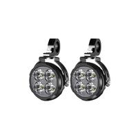 LED antibrouillard Feu Travail LED 5" Feux Croisement Route DRL Antibrouillard Lampe Conduite Stroboscopique Pour BMW Moto SUV ATV UTV Camion Voiture 10-80V