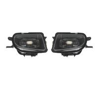 LED Antibrouillard Voiture Feu antibrouillard pare-chocs avant pour Mercedes pour Benz W210 E200 E230 E240 E250 E270 E280 E290 E300-E430 CLK320 (AMG) LED Lampe Travail(Left and Right)