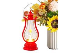 LED Antik Kerosin Laterne - Aufhängbare Portable Lichtquelle, Batteriebetriebene Nostalgie Design | Innenraum Schlafkammer Speisezimmer Landhaus Ambiente for Garten Terrasse Camping Hochzeit Festival
